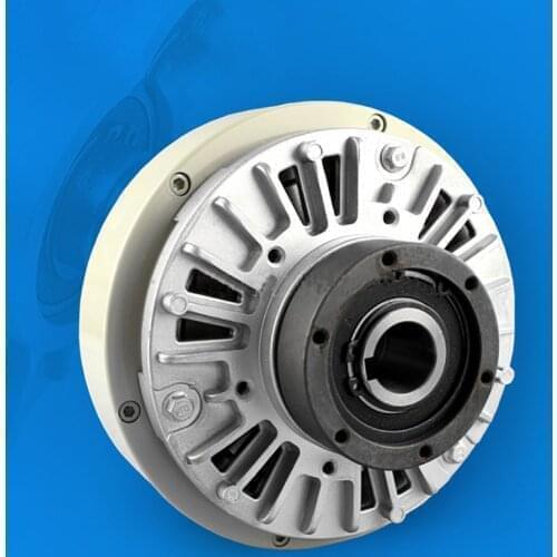 FL50B-1 5kg Hollow Shaft Magnetic Powder Clutch Winding Brake for Tension Control Bagging Printing Packaging Dyeing Machine