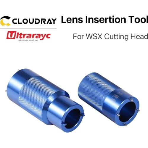 Ultrarayc Focusing Collimating Lens Insertion Tool Dia.30mm on 1064nm For Raytools Fiber Laser Cutting Machine
