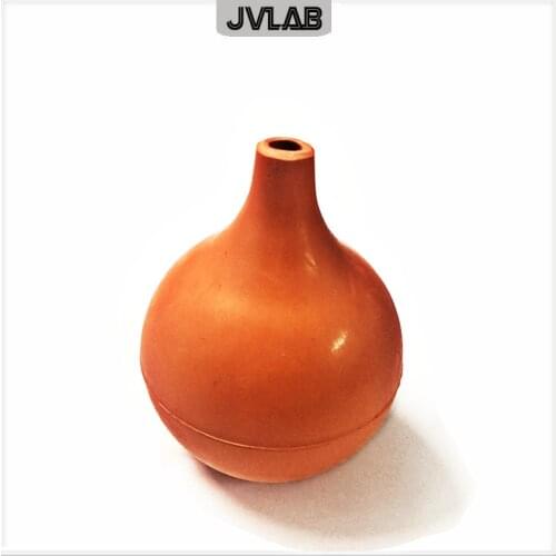 Laboratory Rubber Suction Ball Water Pipette Ball Suitable For 15/20/25/50ml Red Rubber Suction Bulb For Glass Pipette 15ml-50ml