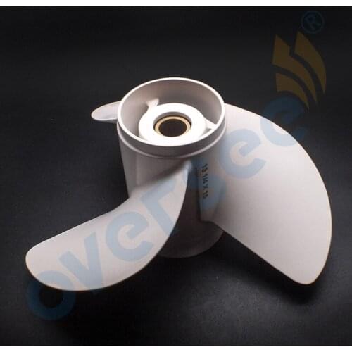 Boat Motor 58130-ZW7-U02 Aluminum Propeller For Honda 75-130HP 13 1/4X15 Pitch Outboard Motor