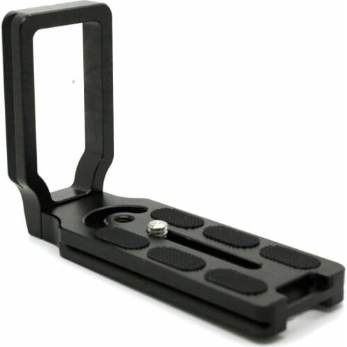 MPU-100 L-Plate Metal Vertical External Hand Grip Universal Fast Mounting Board Applicable to AS-standard Quick Plate
