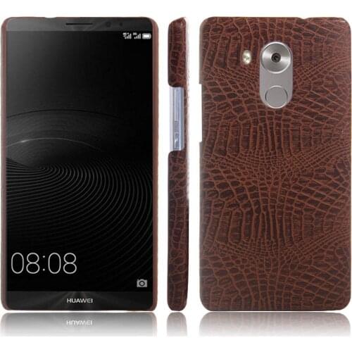 SUBIN New Luxury Crocodile Skin PU Leather Case For Huawei mate8 NXT-AL10 6.0" Back Cover Phone Protective Cases phone bag