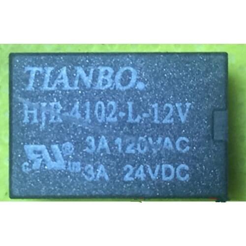 Wholesale 10pcs/lot relay HJR-4102-L-12V