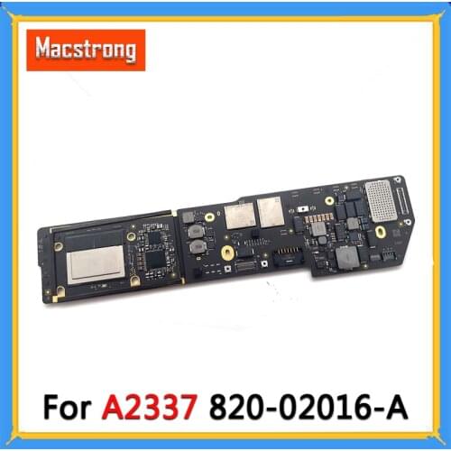 Original A2337 Logic Board 1767 for Macbook Air Retina A2337 Motherboard 820-02016-A EMC 3598 2020