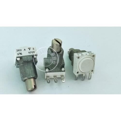 Original New 100% P11 2K2A 5% A2.2K single potentiometer handle length 16MMX6MM (SWITCH)
