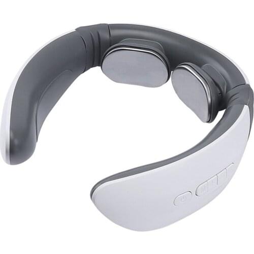 Portable Smart Electric Neck and Shoulder Massager Low Frequency Heating Pain Relief Health Care Relaxation Health Tool Massager