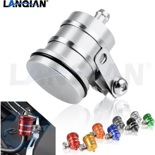 Motorcycle Brake Fluid Reservoir Oil Cup Clutch Tank For Honda CBF1000 CB650R CBR650R XL1000 VARADERO XL1000V VARADERO Parts