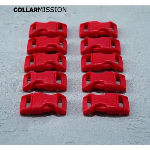 Retailing plastic adjustable buckle for luggage hiking camping bags buckles accessories 15mm red CK15SJ16