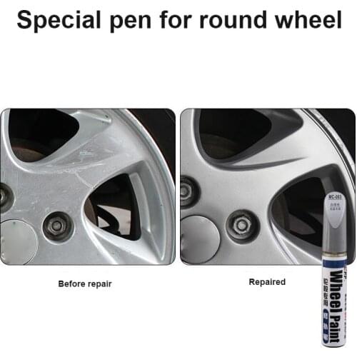 Car-styling Auto Car Paint Pen Clear Car Scratch Repair Remover Pen Clear Coat Applicator Mending Fill Paint Pen Tool