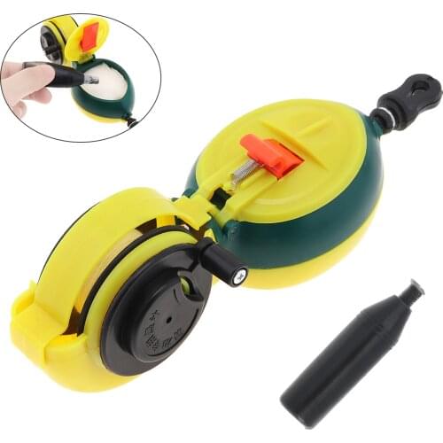 Hand-Operated Ink Fountain Construction Tool for Home Improvement Measuring and Building Measuring Level Ruler Measuring Tool