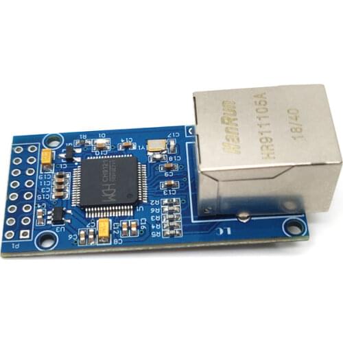 CH9121 UART Serial Port To Ethernet Network Module TTL Transmission Industrial Microcontroller STM32 TCP/IP 51 3.3V 5V