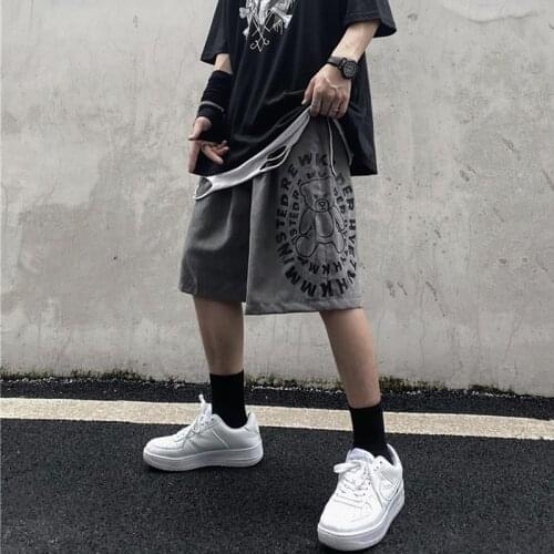 New Hot Summer Casual Cotton Linen Shorts Women Plus Size High Waist Shorts Fashion Short Pants Streetwear Womens bear Shorts