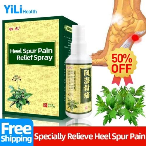 Heel Spurs Pain Relief Spray Tiger Medicine Treat Ankle Bones Joint Rheumatism Foot Arthritis Soreness