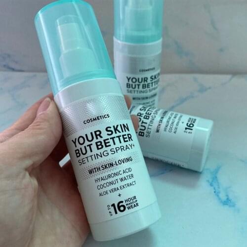 Face Moisturizing Makeup Setting Spray It Cosmetics Your Skin But Better Setting Spray+ With Skin Loving 16 Hour Makeup Wear