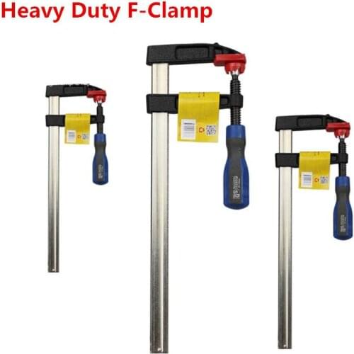 Heavy Duty F style Multi Purpose Woodworking Clamp DIY Projects Bar Carpentry Clamps Hand Tools