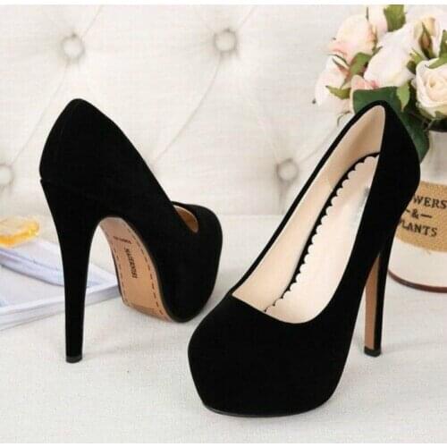 Role-playing Shoes for Drag QueensFashion Super High Heel Womens Platform Platform Pumps 14cm Stiletto High Heels