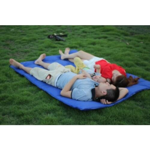 Double air outdoor camping moisture-proof pad
