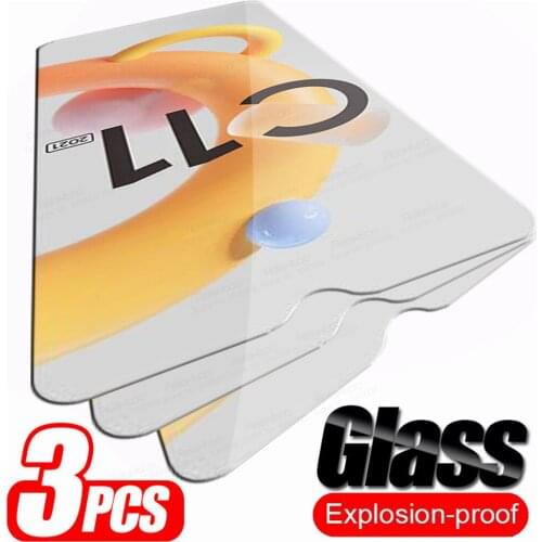 3pcs Protective Glass For Oppo Realme C11 2021 RealmeC11 Realmi Realmy C 11 11C 6.52" Screen Protector Tempered Glass Cover Film