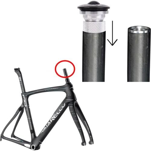 1 & 1/8 "Tube Headset Expansion Screw Expander Expander Fit Fork 28.6mm