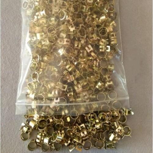 100Pcs4mm-25mm for choose Fuel Spring Clip Vacuum Silicon Hose Clamp Autos Autos Spring Clip Fuel Oil Water Hose Pipe Tube Clamp