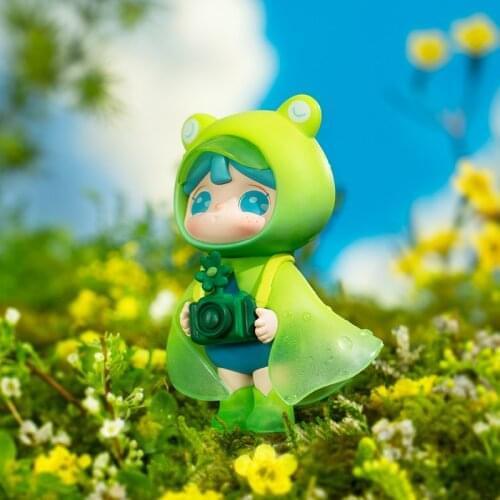 12 pcs Animal Robotime Rolife Suri Blind Box Action Figures Toys Dolls Series Character Model Gift For Children Girl Collectibl