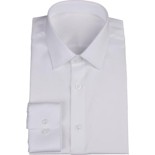 2021 Luxury Oxford Dress Shirt Tailor Made High Quality 100% Cotton Business Shirts 80s Two-Ply Wrinkle Resistant Men Shirts