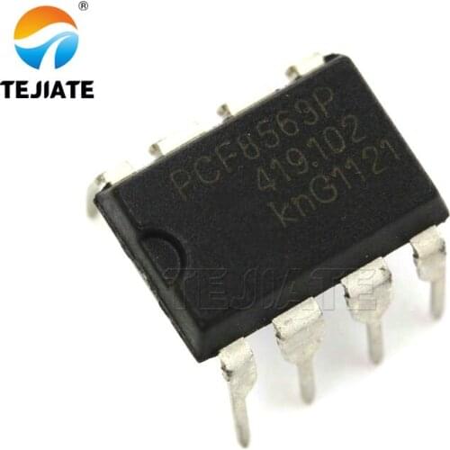 5pcs/lot PCF8563P PCF8563 8563P DIP-8 In Stock