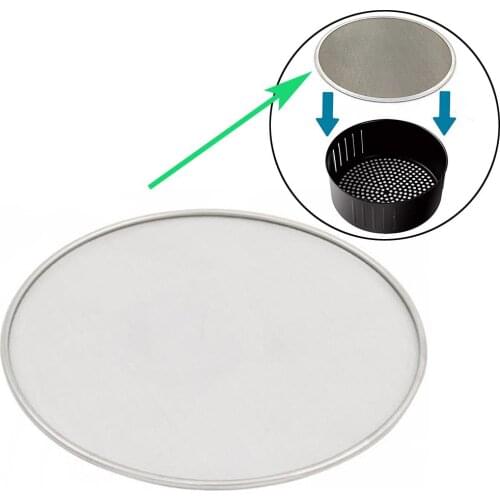 19/21/23/25cm Air Fryer Accessories Stainless Steel Oil Splatter Screen Anti Grease Splash Scald Proof Frying Pan Cover