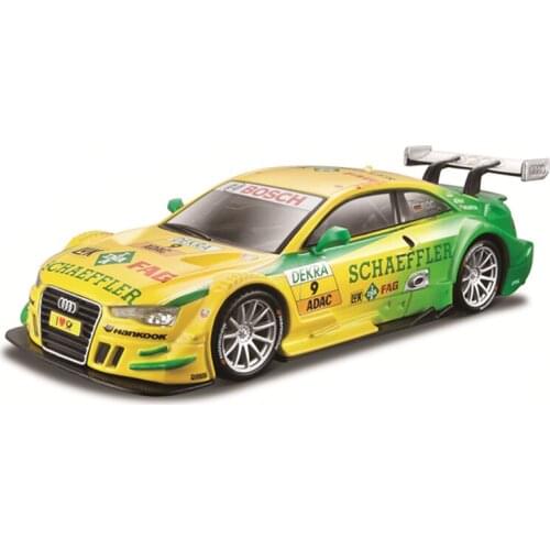 Bburago 1:32 Scale Audi A5 DTM (#9 Mike Rockenfeller ) Alloy Luxury Vehicle Diecast Cars Model Toy Collection Gift