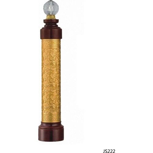 Freeshipping 1200mm JS222 Column Customade Floor Mount Newel Handrail Armrest Post Pillar Pole for Staircase