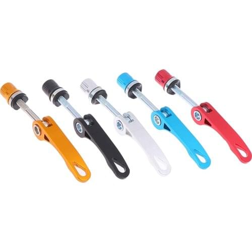 Bicycle Quick Release Skewer Lever Bicycle Seat Post Clamp Seat Binder Bolt Replacement For MTB Road Bike Wheel Hub