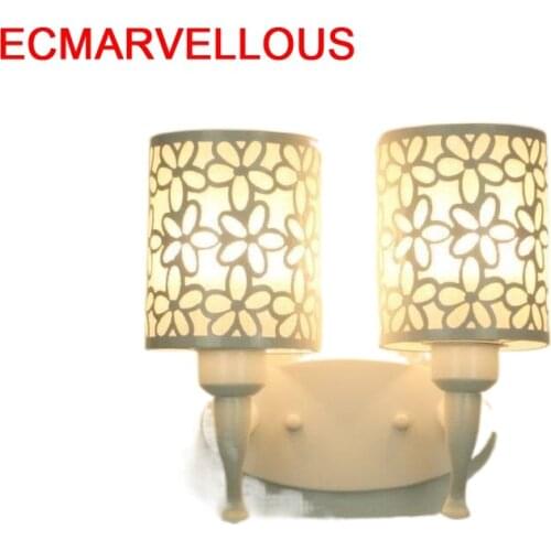 De Parede Wandlampe Badkamer Verlichting Bathroom Aplique Luz Pared Bedroom Light Wandlamp Applique Murale Luminaire Wall Lamp