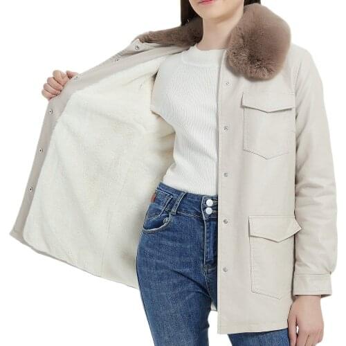 Женские куртки с мехом Details Basic China At AliExpress