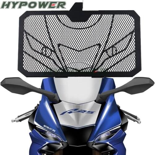 For Yamaha YZFR3 YZFR25 YZF R3 R25 2015 2016 2017 2018 2019 2020 Motorcycle Accessories Radiator Grill Protection Grille Cover