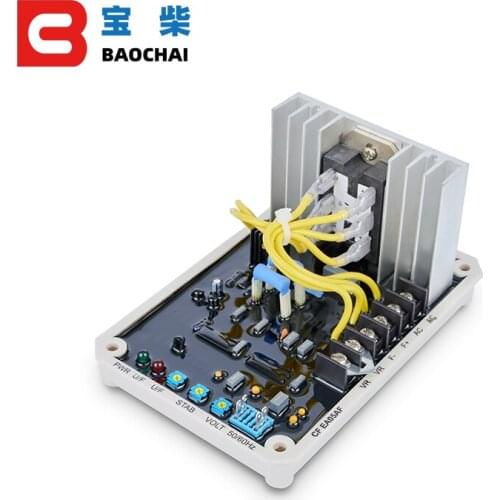 EA05AF electronic voltage regulator generator set avr voltage regulators stabilizers