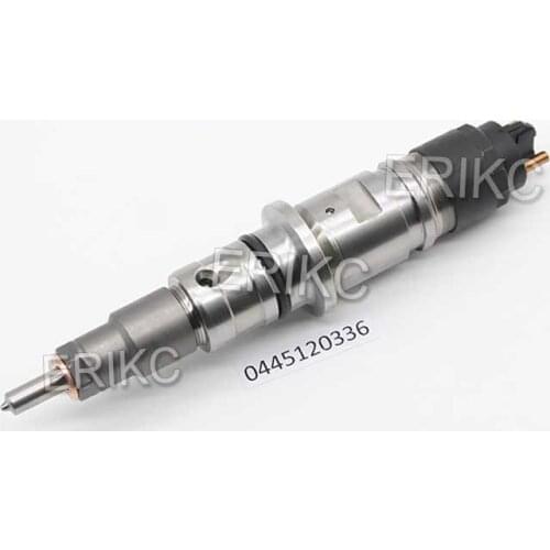 ERIKC 0445120336 Common Rail Fuel Injector 0 445 120 336 Pump inyector Injection 0445 120 336For CUMMINS 4983514 5256034 5289380