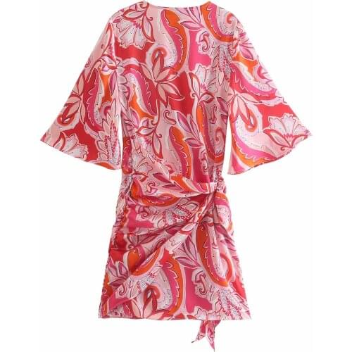 GELITAYIN Summer Short Sleeve Dresses