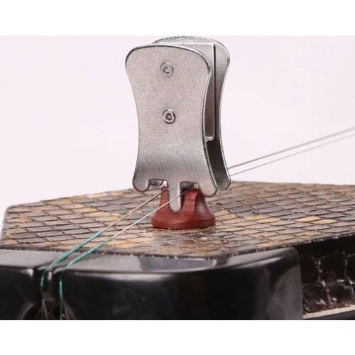 Silencer Portable Tools Metal Volume Control Musical Erhu Mute Lightweight Clip Professional Fiddle Parts Instrument Accessory