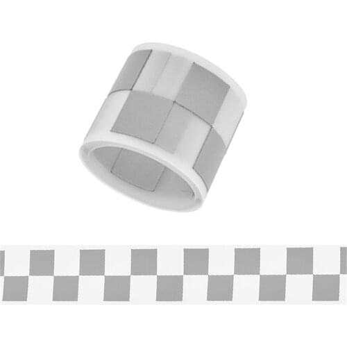 Creative Reflective Sticker Multipurpose Washable Garment DIY Iron on Fabric Clothing Tape Easy Operation TS1