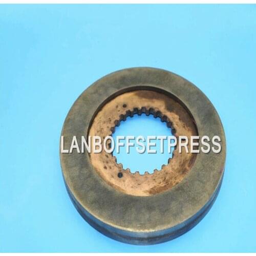 LANBOFFSETPRESS komori brake pad 24tooth 185x72x14mm high quality printing machine parts