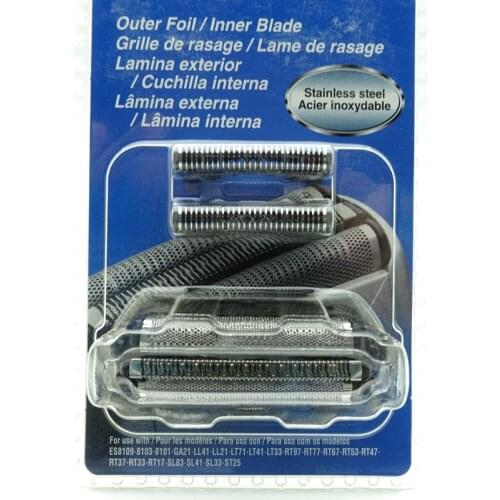Razor Shaver Foil Blade WES9013 ES8111P ES8113 ES8115 ES8116 ES8119 ES-GA20 ES-GA21 ES-LT20 ES-LT40 ES-LT41 ES-LT50 Panasonic