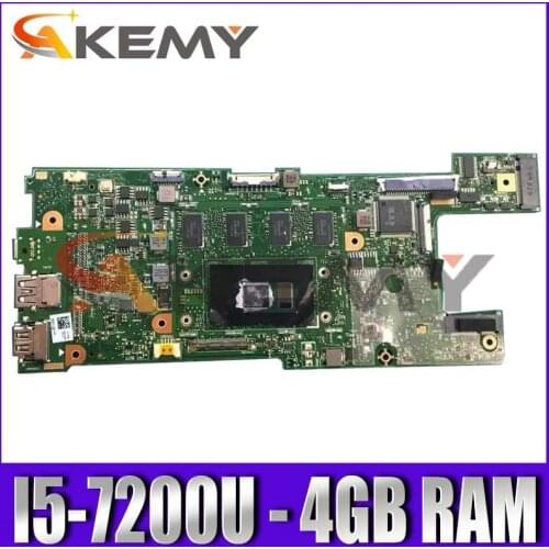 AKemy For Acer Swift3 SF314 SF314-51 laptop motherboard CA4DB CA4DB_10L motherboard CPU i5-7200U 4GB RAM tested 100% working