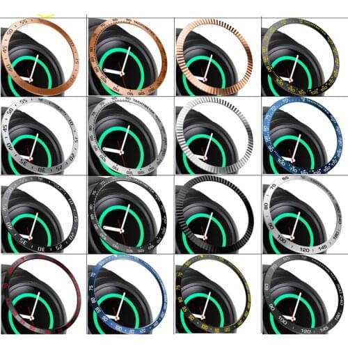 Metal Bezel Ring Styling for Samsung Gear S2 Classic/SM-R720 Galaxy Watch 42mm Smart Bracelet Ring Case Protection Cover