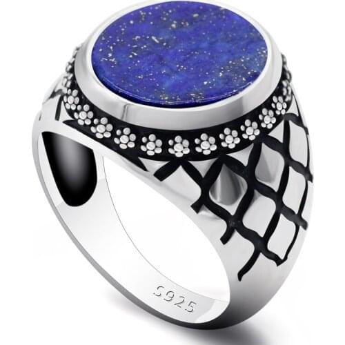 Metalmadman Rings With Semi-precious Stones