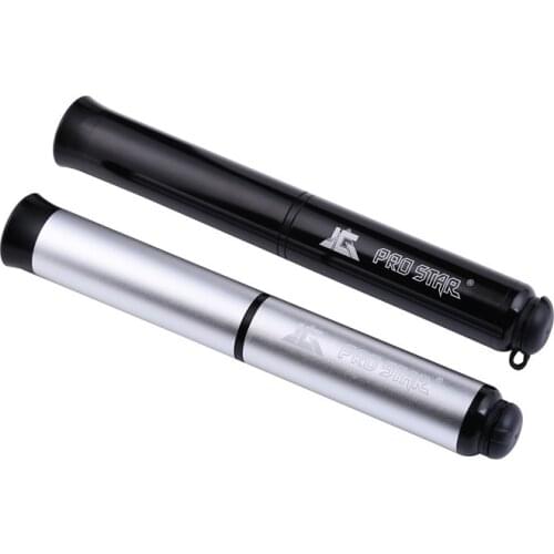 Good quality Mini bike pump Aluminium bicycle mountain bike mini pump for schrader&presta balls pump HQ13 fast shipping
