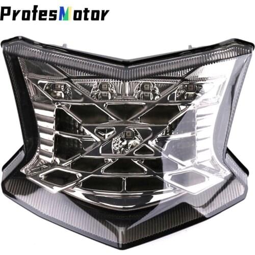 Motorcycle Signal Lights Taillight Rear Lamp LED Integrated Tail Light For Kawasaki Taillight Z650 Z900 NINJA 650 ABS 2017 2018