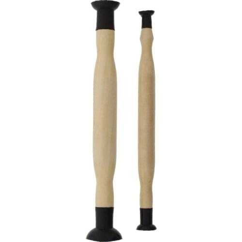 Valve Hand Lapping Grinding Tool Kit 2-Piece Set-Dual-End Suction Cup Lap Stick,1-1/8 Inch,1-3/8 Inch,5/8 Inch,3/16 Inch