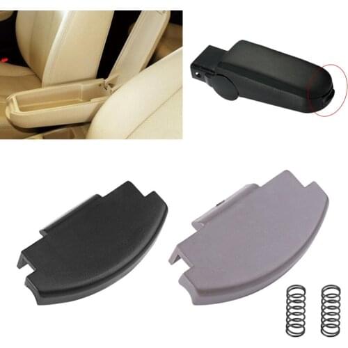 Center Storage Armrest Console Cover Latch Button for VW 99-05 JETTA GOLF MK4 JETTA B5
