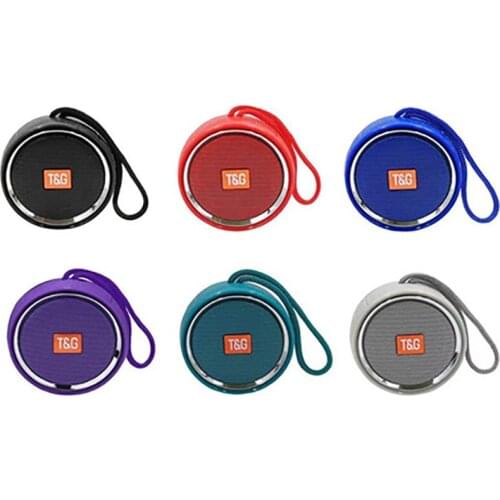 Portable Bluetooth-compatiple Speaker Wireless Speakers For Computer Phone 3D Stereo Outdoor Speaker Support FM Radio TF/AUX/USB