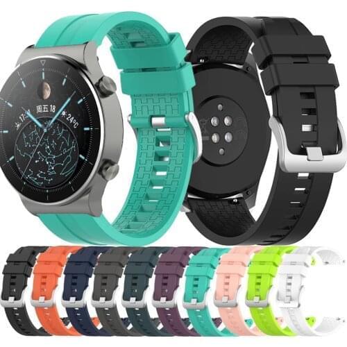 Smart Watch sport Band Straps For Huawei Honor Watch GT 2 Pro GS Pro GT 2e Magic 2 GT2 46/42mm Wrist Strap Silicone Bracelet